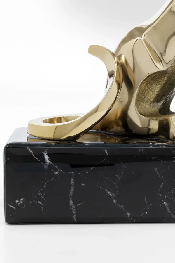 Koriste-Esineet>KARE Design Lion On Marble Leijona Koriste-esine 34cm