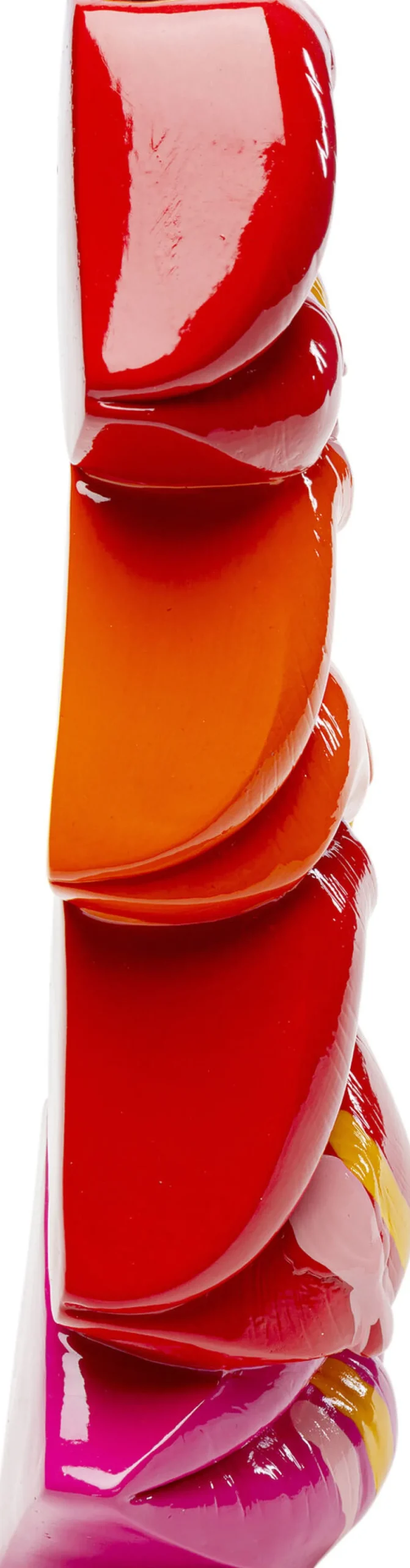 lips_huulet_kynttilnjalka_cm_3-1.webp Lyhdyt | Kynttilänjalat>KARE Design Lips Huulet Kynttilänjalka 30cm