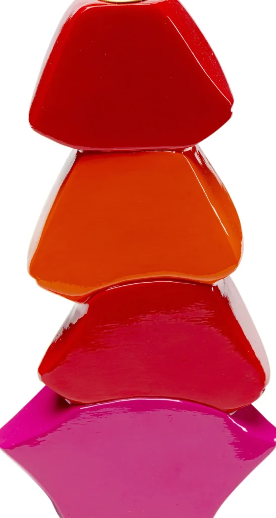 Lyhdyt | Kynttilänjalat>KARE Design Lips Huulet Kynttilänjalka 30cm