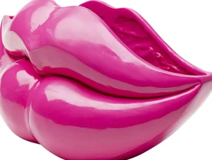 Maljakot | Olohuone>KARE Design Lips Pink Huulet Maljakko Pinkki 28cm