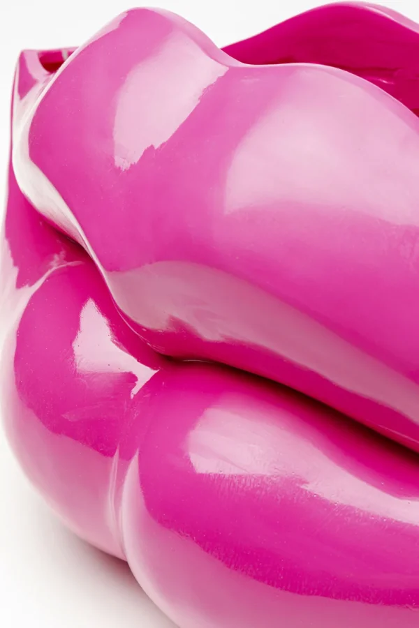Maljakot | Olohuone>KARE Design Lips Pink Huulet Maljakko Pinkki 28cm