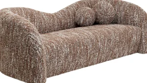 Sohvat>KARE Design Livia Melange Brown 2-istuttava Sohva 201cm
