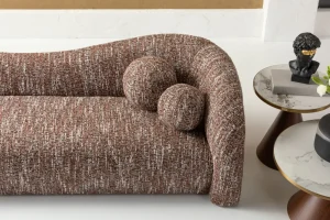 Sohvat>KARE Design Livia Melange Brown 3-istuttava Sohva 261cm