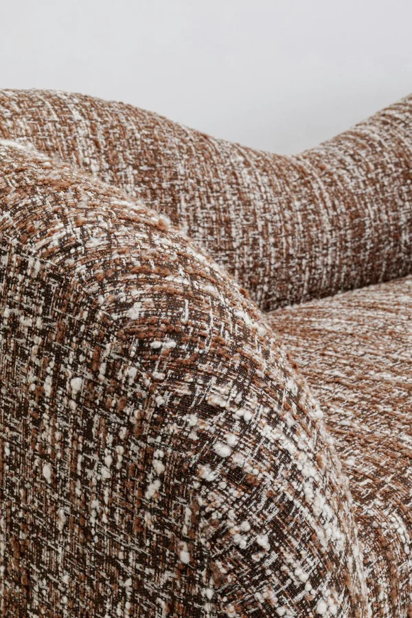Sohvat>KARE Design Livia Melange Brown 2-istuttava Sohva 201cm