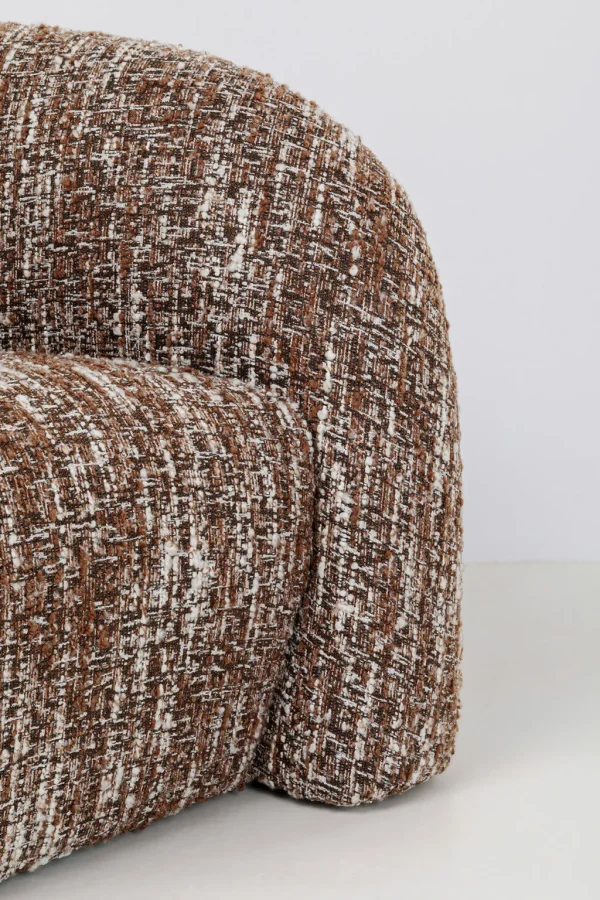 Sohvat>KARE Design Livia Melange Brown 2-istuttava Sohva 201cm