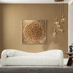 Sohvat>KARE Design Livia Melange Cream 3-istuttava Sohva 261cm