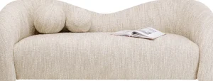 Sohvat>KARE Design Livia Melange Cream 2-istuttava Sohva 201cm