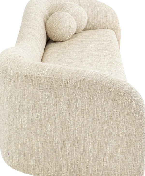 Sohvat>KARE Design Livia Melange Cream 3-istuttava Sohva 261cm