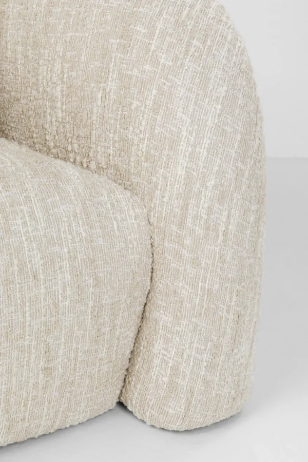 Sohvat>KARE Design Livia Melange Cream 2-istuttava Sohva 201cm