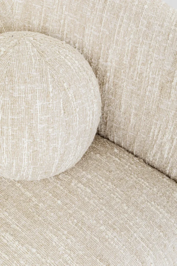 Sohvat>KARE Design Livia Melange Cream 2-istuttava Sohva 201cm
