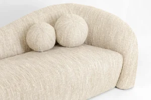 Sohvat>KARE Design Livia Melange Cream 3-istuttava Sohva 261cm