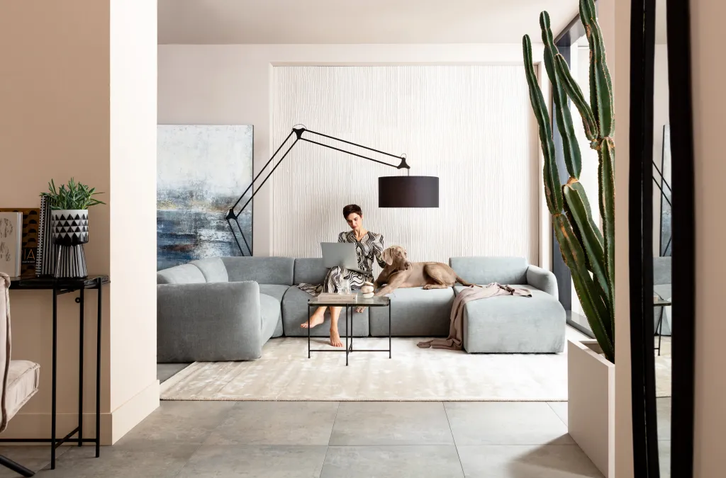 living_landscape__lucca_harmaa_oikea_cm_4.webp Olohuone | Kulmasohvat>KARE Design Living Landscape 2 Lucca Harmaa, Oikea 328cm