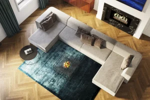 Kulmasohvat>KARE Design Living Landscape Infinity Malibu Sohva, Harmaa