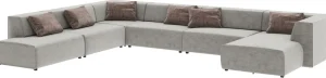 Kulmasohvat>KARE Design Living Landscape Infinity Miami Sohva, Harmaa