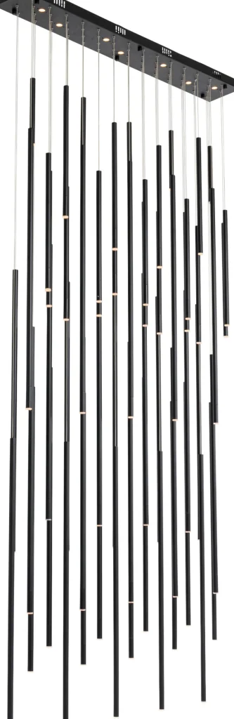 Riippuvalaisimet>KARE Design Living Vegas Deluxe Riippuvalaisin, Matta Musta, LED