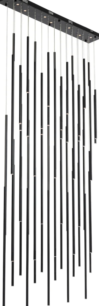 Riippuvalaisimet>KARE Design Living Vegas Deluxe Riippuvalaisin, Matta Musta, LED