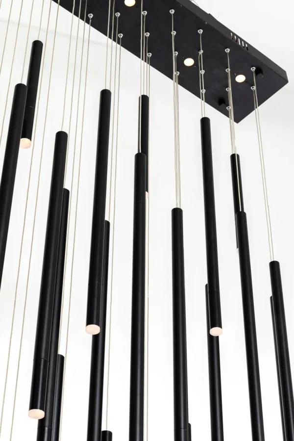 Riippuvalaisimet>KARE Design Living Vegas Deluxe Riippuvalaisin, Matta Musta, LED
