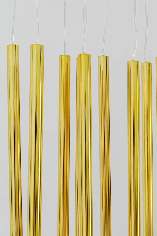 Riippuvalaisimet>KARE Design Living Vegas Riippuvalaisin, Messinki LED