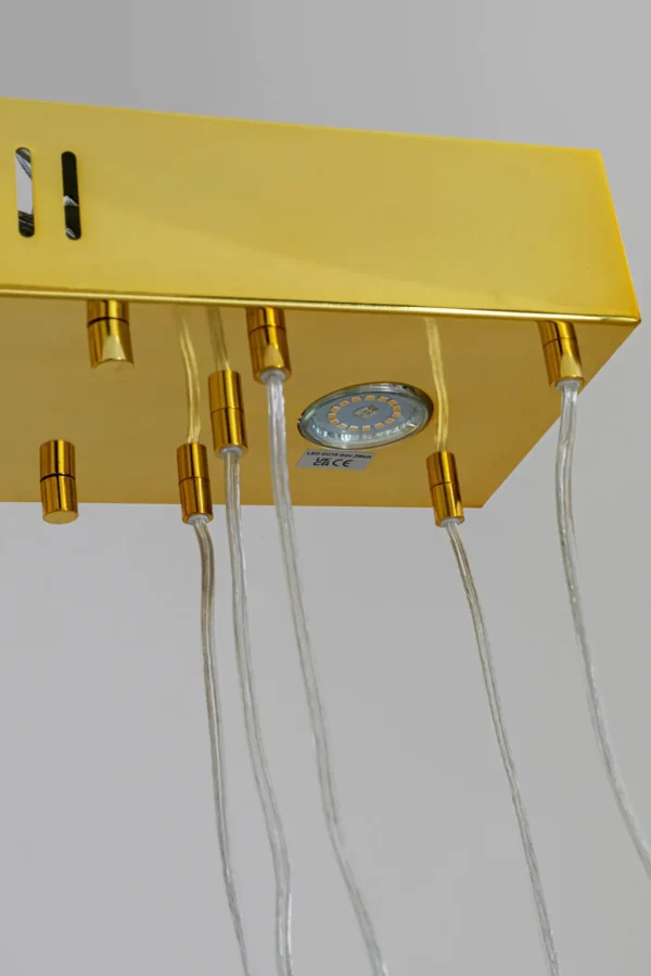 Riippuvalaisimet>KARE Design Living Vegas Riippuvalaisin, Messinki LED