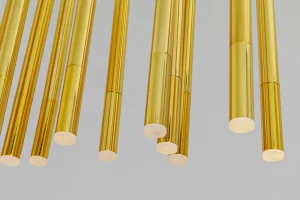 Riippuvalaisimet>KARE Design Living Vegas Riippuvalaisin, Messinki LED