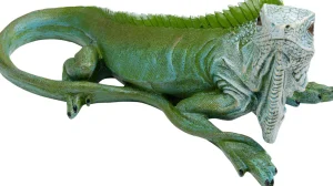 Koriste-Esineet>KARE Design Lizard Green Lisko Koriste-esine Vihreä 35cm