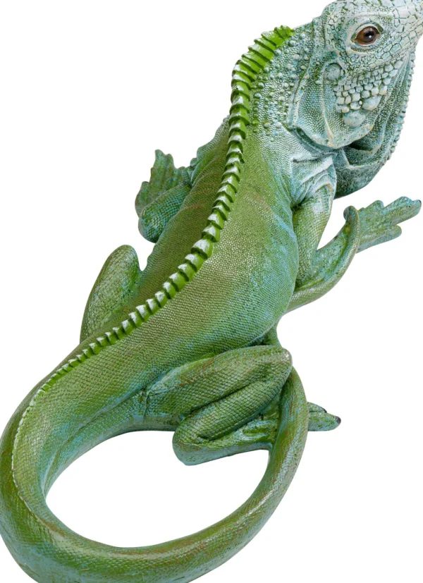 Koriste-Esineet>KARE Design Lizard Green Lisko Koriste-esine Vihreä 35cm