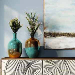 Maljakot>KARE Design Lizy Shine Multi Deco Maljakko 50cm