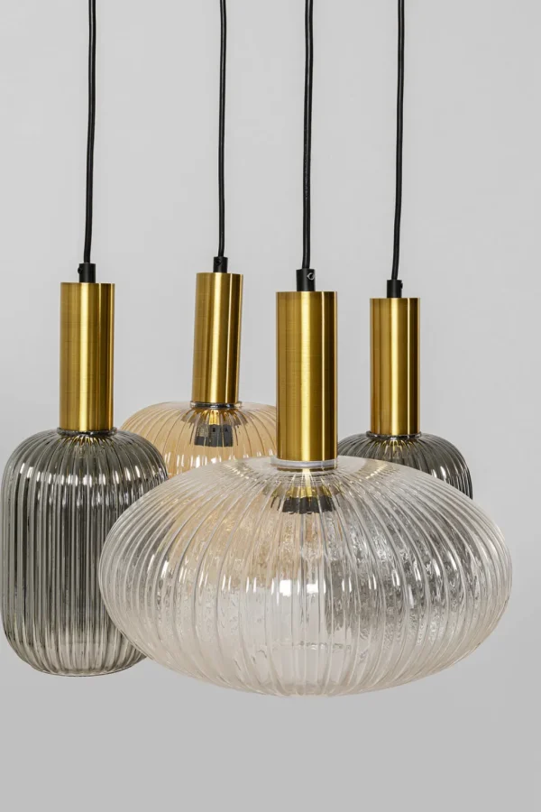 Riippuvalaisimet>KARE Design Lobby Quattro Riippuvalaisin Ø50cm