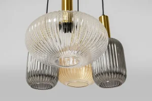 Riippuvalaisimet>KARE Design Lobby Quattro Riippuvalaisin Ø50cm