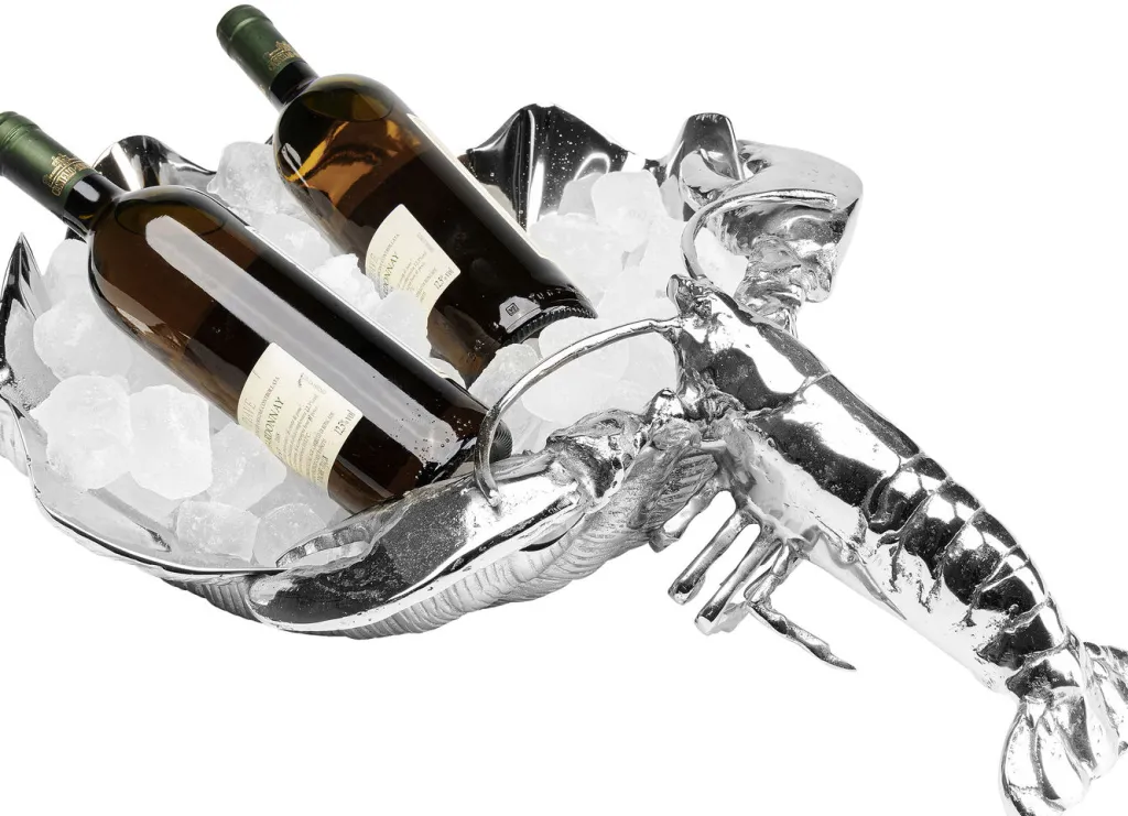 lobster_viinipulloteline_2.webp Sangot Ja Coolerit>KARE Design Lobster Viinipulloteline