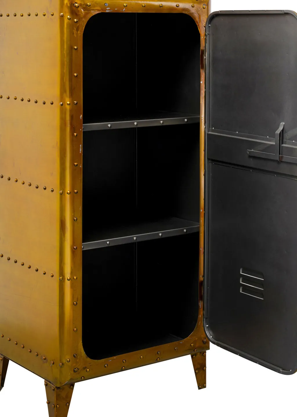 locker_kassakaappi_kulta_xcm_2.webp Senkit | Lipastot>KARE Design Locker Kassakaappi Kulta 66x152cm