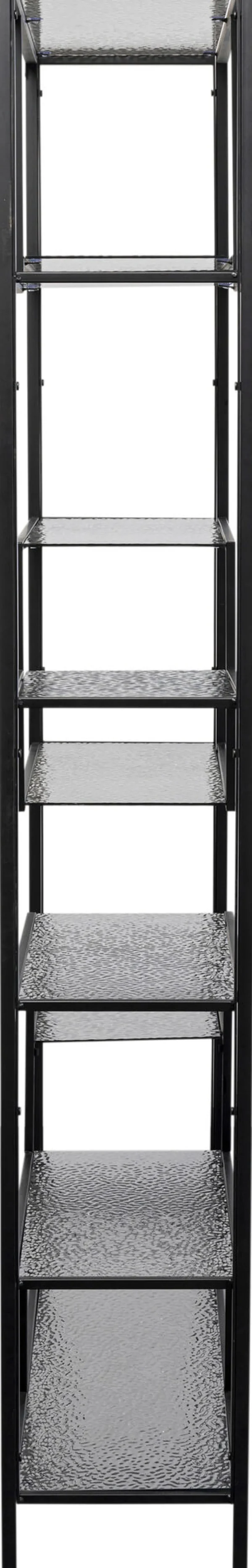 Hyllyt>KARE Design Loft Black Bubble Hylly, Kirjahylly Musta 115x195cm