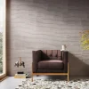 Olohuone | Nojatuolit>KARE Design Loft Brown Nojatuoli