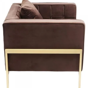 Olohuone | Nojatuolit>KARE Design Loft Brown Nojatuoli