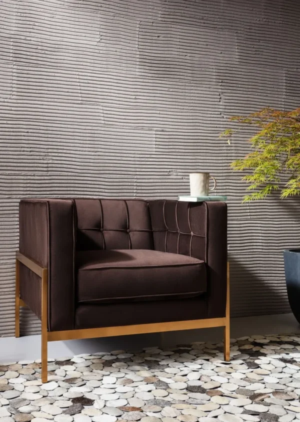 Olohuone | Nojatuolit>KARE Design Loft Brown Nojatuoli