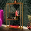 Olohuone | Hyllyt>KARE Design Loft Hylly, Kulta 100x60cm