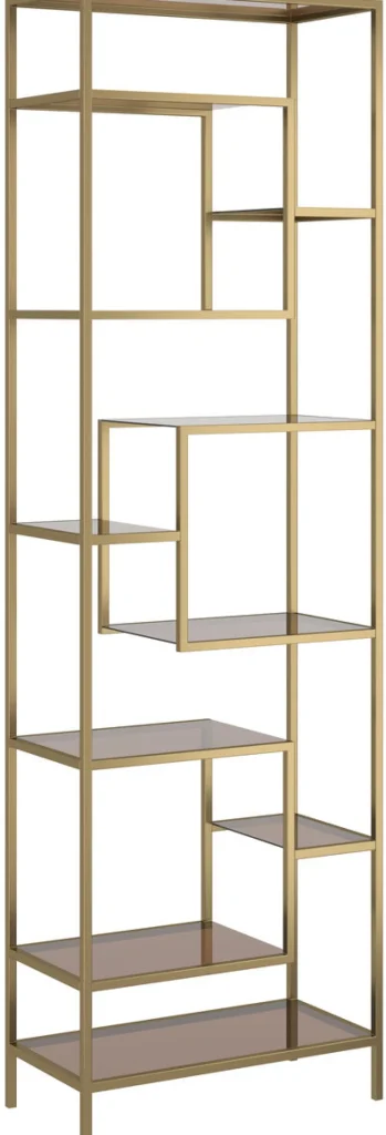 Olohuone | Hyllyt>KARE Design Loft Hylly Kulta 60x195cm