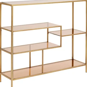 Hyllyt>KARE Design Loft Hylly, Kulta 115x100cm
