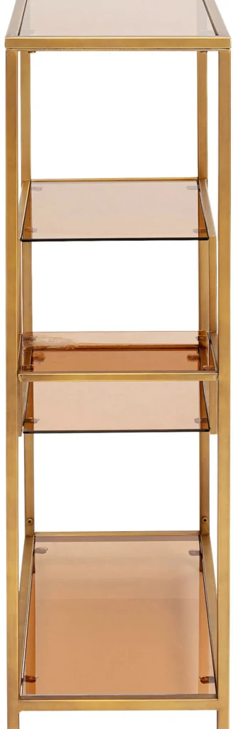 Olohuone | Hyllyt>KARE Design Loft Hylly, Kulta 100x60cm