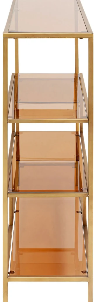 Hyllyt>KARE Design Loft Hylly, Kulta 115x100cm