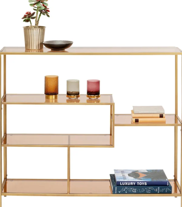 Hyllyt>KARE Design Loft Hylly, Kulta 115x100cm