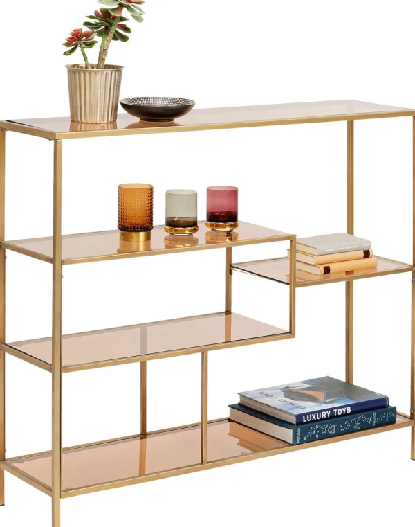 Hyllyt>KARE Design Loft Hylly, Kulta 115x100cm