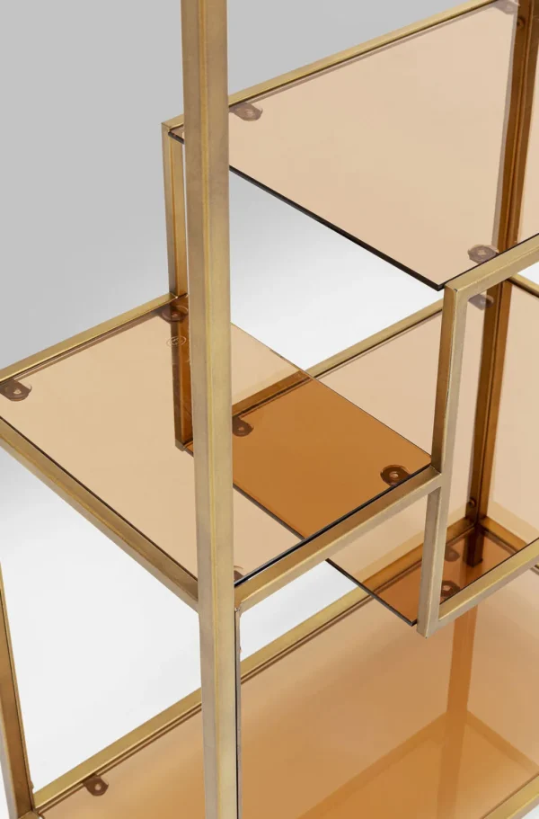 Olohuone | Hyllyt>KARE Design Loft Hylly, Kulta 100x60cm
