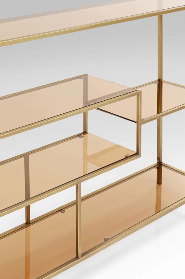 Hyllyt>KARE Design Loft Hylly, Kulta 115x100cm