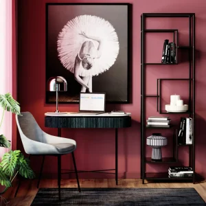 Olohuone | Hyllyt>KARE Design Loft Hylly Musta 60x195cm
