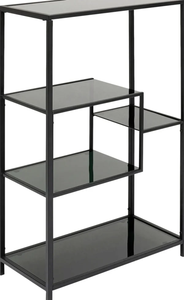 Olohuone | Hyllyt>KARE Design Loft Hylly Musta 60x100cm