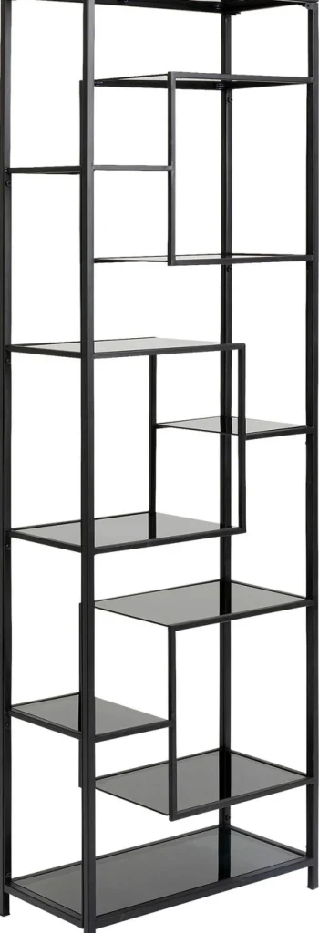 Olohuone | Hyllyt>KARE Design Loft Hylly Musta 60x195cm