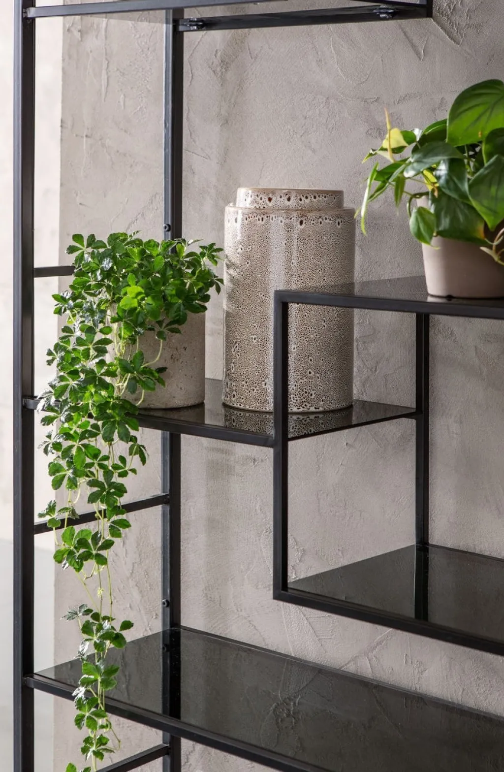 loft_hylly_musta_xcm_19.webp Olohuone | Hyllyt>KARE Design Loft Hylly, Musta 115x195cm