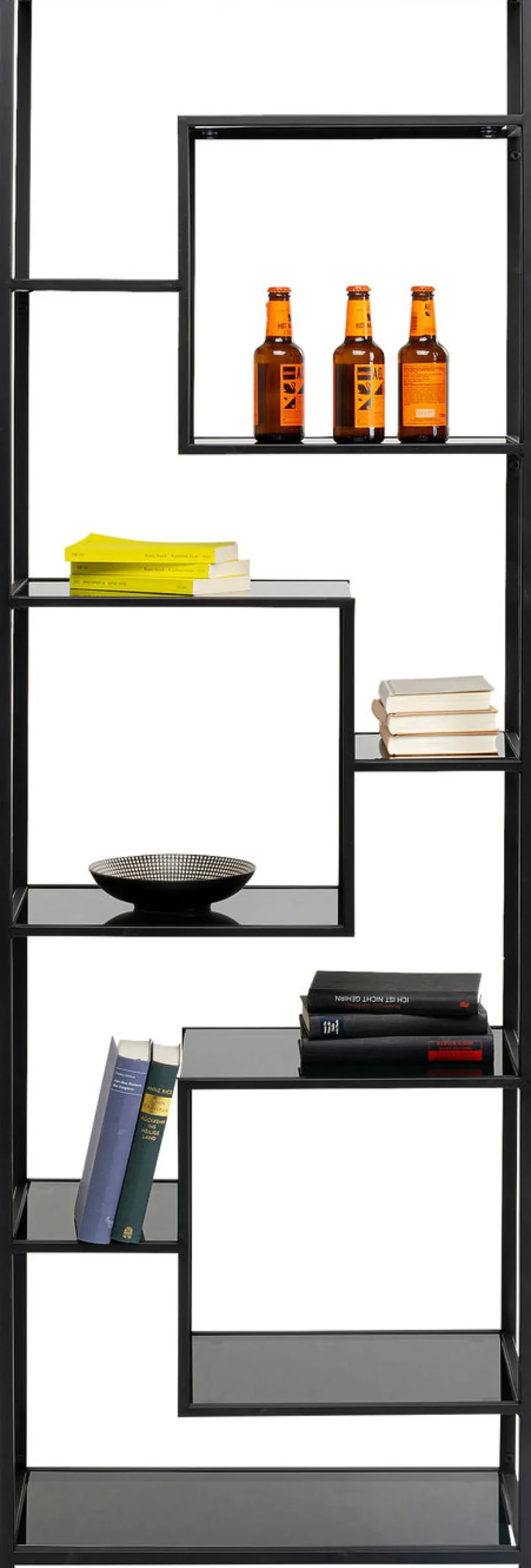 loft_hylly_musta_xcm_2-3.webp Olohuone | Hyllyt>KARE Design Loft Hylly Musta 60x195cm