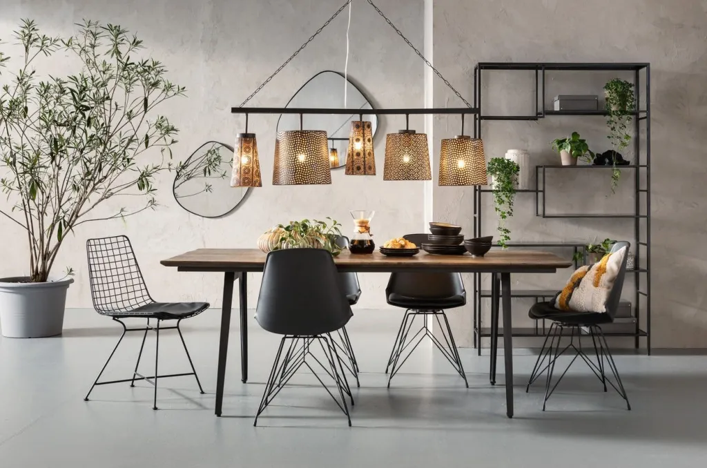 loft_hylly_musta_xcm_23.webp Olohuone | Hyllyt>KARE Design Loft Hylly, Musta 115x195cm